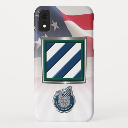 3e infanteriedivisie "Rock of the Marne" Case-Mate iPhone Case (Achterkant)