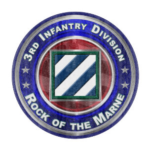 3e infanteriedivisie "Rock of the Marne" Snijplank