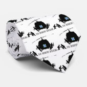 3e INFANTRY-AFDELING Stropdas (Opgerold)