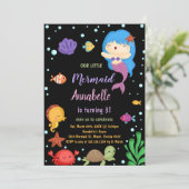 3e Invitations de sirène de l'héritier Petit Bleu (Debout devant)