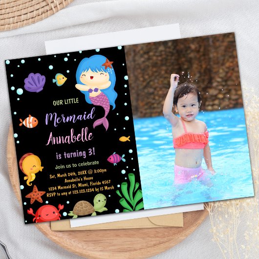 3e Invitations de sirènes de l'héritier du Petit B