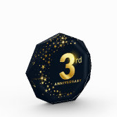 3e jaar Jubileum fotoblok (Links)