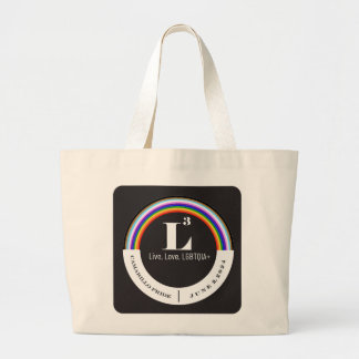 3e jaarlijkse Camarillo Pride Canvas tas