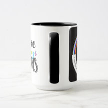 3e jaarlijkse Camarillo Pride Coffee Mok