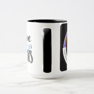 3e jaarlijkse Camarillo Pride Coffee Mok