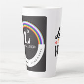 3e jaarlijkse Camarillo Pride Latte Mok (Voorkant)