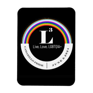 3e jaarlijkse Camarillo Pride magneet