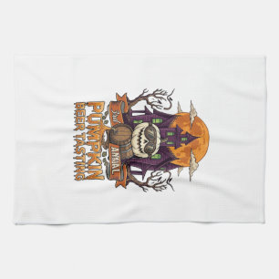 3e jaarlijkse Pumpkin Beer Tasting Halloween Spoke Theedoek