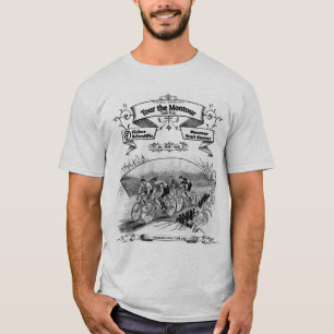 3e jaarrondleiding van de maand t-shirt