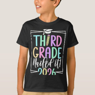 3e klas 2026 afstuderen derde klas _2 t-shirt