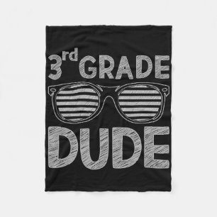 3e klas dude Derde klas leraren Studenten Ck naar Fleece Deken