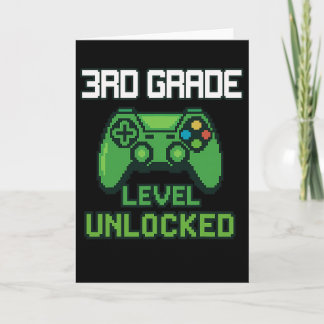 3e klas niveau ontgrendeld gamer Ck naar school jo Kaart