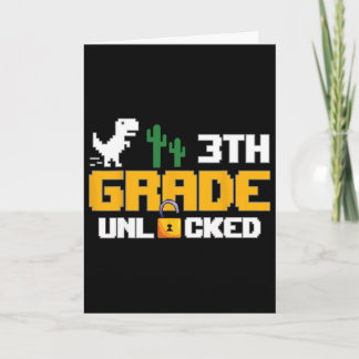 3e klas ontgrendeld dinosaur grappig videospel Ck  Kaart