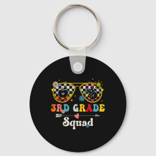 3e klas squad Schattige Groovy Leraar Student Ck N Sleutelhanger