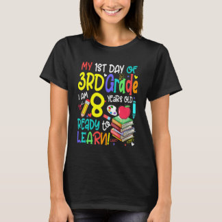 3e klas terug naar eerste schooldag t-shirt