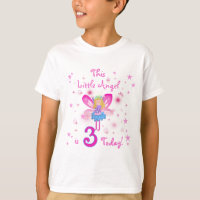 3e Kleine Engel Verjaardag Tshirts en geschenken