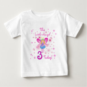 3e Kleine Engel Verjaardag Tshirts en geschenken