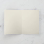 3e lederen trouwdag kaart (Binnen)