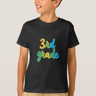 3e leerjaar t-shirt