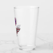 3e Leger Adelaar met Patch Glass Tumbler (Links)