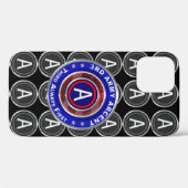 3e Leger ARCENT Case-Mate iPhone Case (Achterkant (horizontaal))