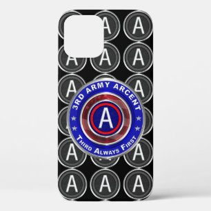 3e Leger ARCENT iPhone 12 Hoesje