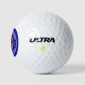 3e Leger ARCENT Golfballen (Logo)