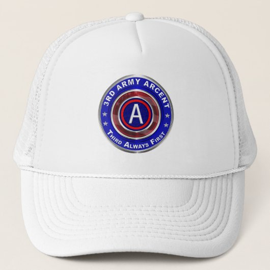 3e Leger ARCENT Trucker Pet (Voorkant)