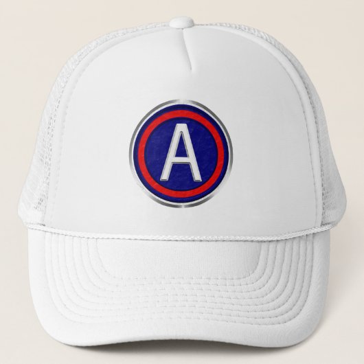 3e Leger ARCENT Trucker Pet (Voorkant)