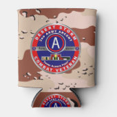 3e Leger Desert Storm Veteraan Blikjeskoeler (Voorkant)