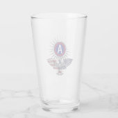 3e Leger Patch Gepunte Lijst Glas (Achterkant)