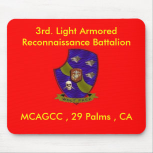 3e. Light Armored Reconnaissance-bataljon Muismat