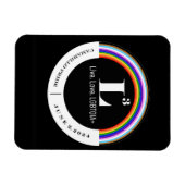 3e Magnet annuel de la Fierté de Camarillo (Horizontal)