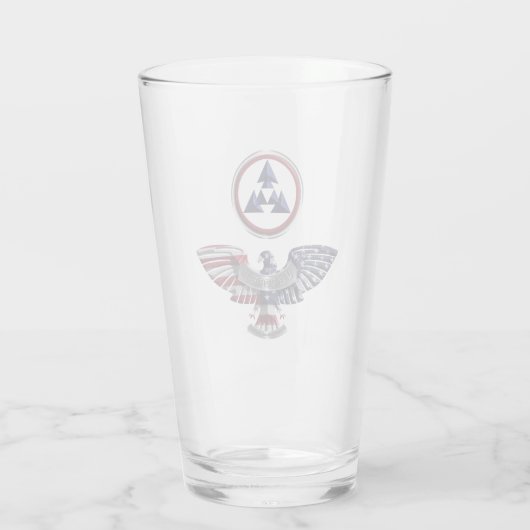 3e Maintenance Command Eagle Glas (Achterkant)