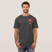3e maritieme sector t-shirt (Voorkant volledig)