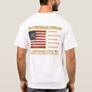 3e Michigan Cavalry (BH) T-Shirt