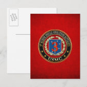 3e MSOB [3D] Briefkaart (Voorkant / Achterkant)