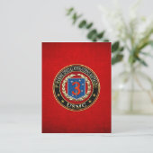 3e MSOB [3D] Briefkaart (Staand voorkant)