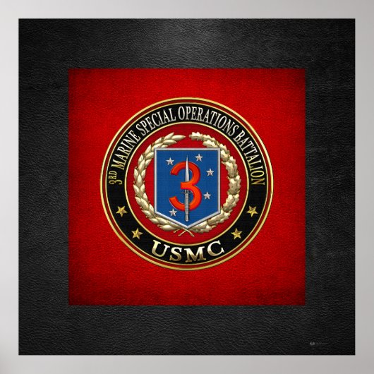 3e MSOB [3D] Poster (Voorkant)