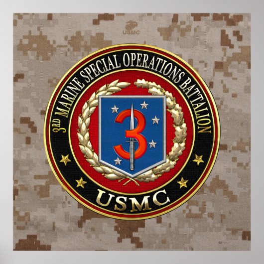 3e MSOB [3D] Poster (Voorkant)