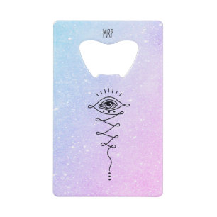 *~* 3e oog aan Verlichting & Nirvana * Kredietkaart Flessenopener