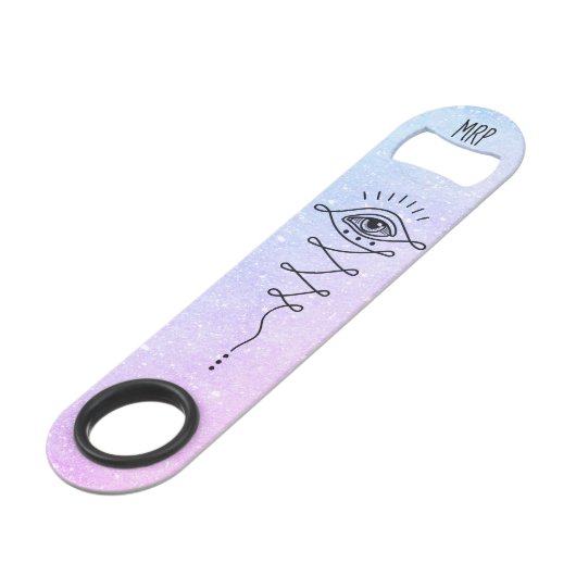 *~* 3e oog aan Verlichting & Nirvana Speed Flessenopener (Achterkant Gekanteld)