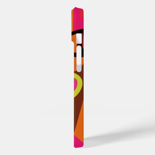 3e oog Case-Mate iPhone case (Achterkant / Links)