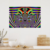 3e oog poster (Keuken)