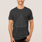 3e oogretrovisie Tri-Blend shirt (Voorkant)