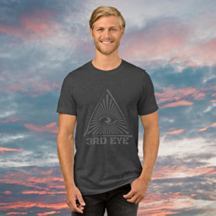 3e oogretrovisie Tri-Blend shirt