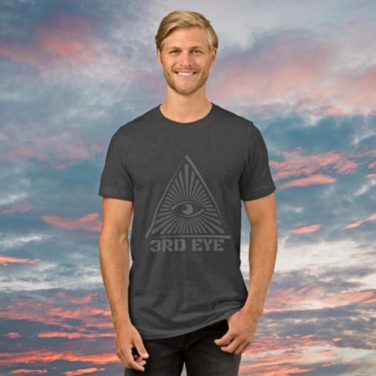 3e oogretrovisie Tri-Blend shirt