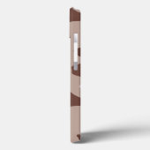3e pantserdivisie "Spearhead" Desert Camo Case-Mate iPhone Case (Achterkant / Links)