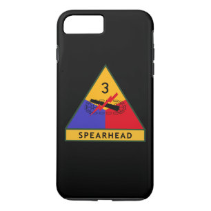 3e pantserdivisie "Spearhead" (Zwarte Zee) iPhone 8 Plus / 7 Plus Hoesje