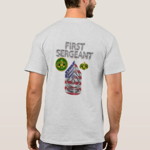 3e Pantserregiment Eerste Sergeant T-shirt
